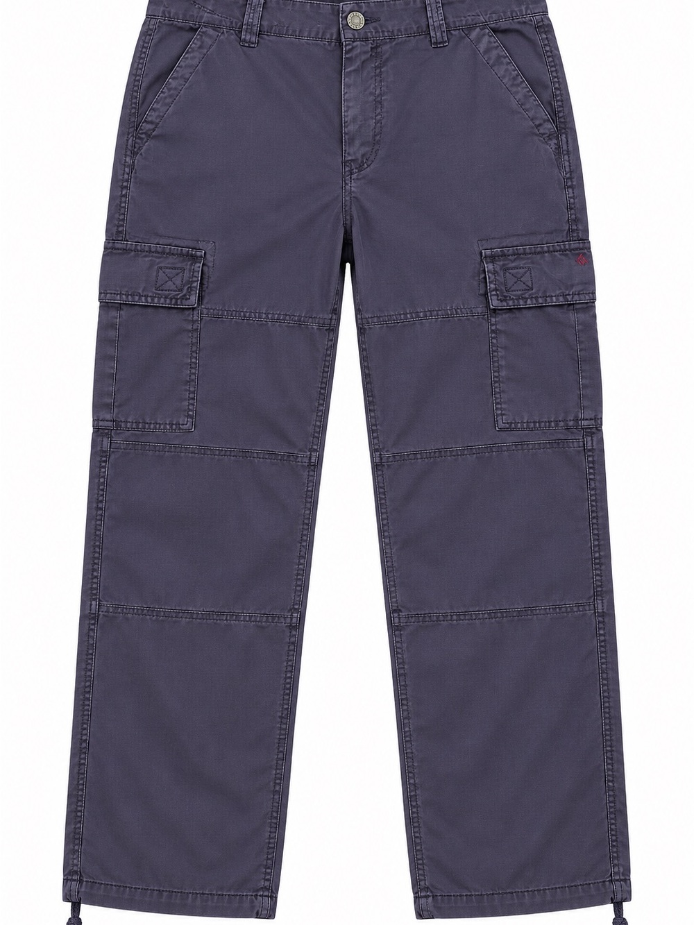 BDG Men’s Cargo Pants in Deep Navy